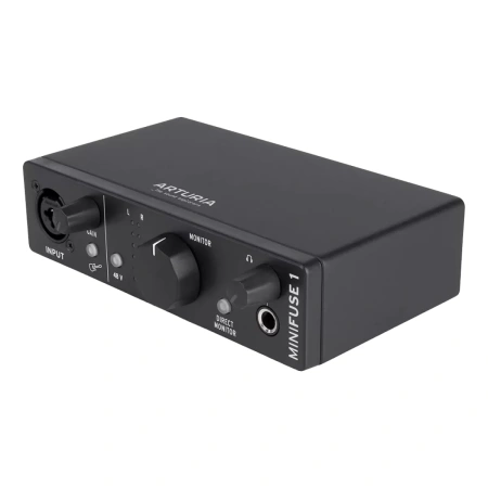 Купить Arturia MiniFuse 1 Black по выгодной цене в Самаре