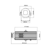 Купить JEG 1540 LED FOLLOW SPOT 350 по выгодной цене в Самаре