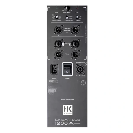 Купить HK AUDIO L SUB 1200 A по выгодной цене в Самаре