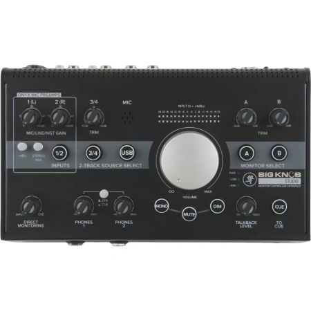 Купить MACKIE Big Knob Studio+ по выгодной цене в Самаре