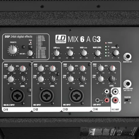 Купить LD Systems MIX 6 A G3 по выгодной цене в Самаре