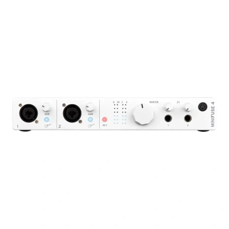 Купить Arturia MiniFuse 4 White по выгодной цене в Самаре