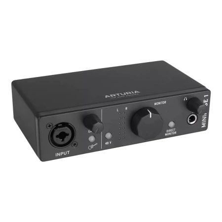 Купить Arturia MiniFuse 1 Black по выгодной цене в Самаре
