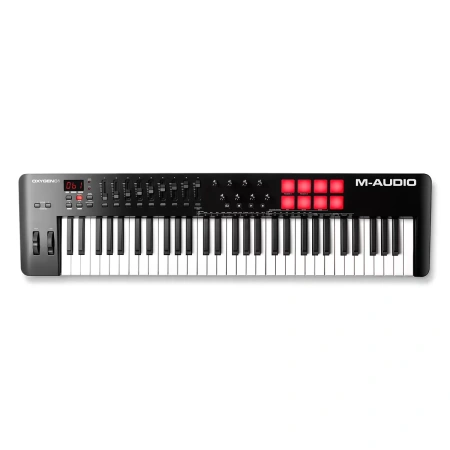 Купить M-audio Oxygen 61 MKV по выгодной цене в Самаре