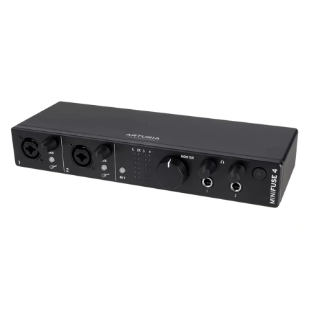 Купить Arturia MiniFuse 4 Black по выгодной цене в Самаре