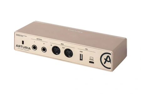 Купить Arturia MiniFuse 2 Champagne по выгодной цене в Самаре