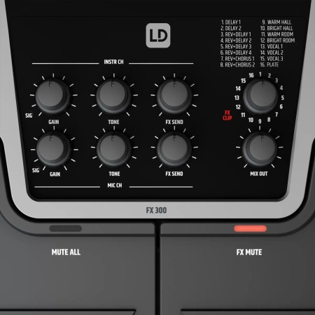 Купить LD Systems FX 300 по выгодной цене в Самаре