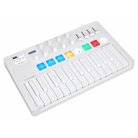 Купить Arturia MiniLAB 3 по выгодной цене в Самаре