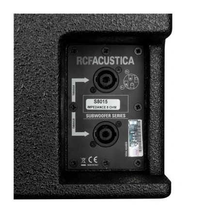 Купить RCF S8015 LP по выгодной цене в Самаре