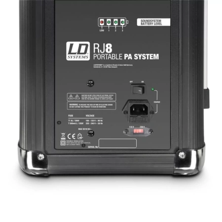 Купить LD Systems Roadjack 8 по выгодной цене в Самаре