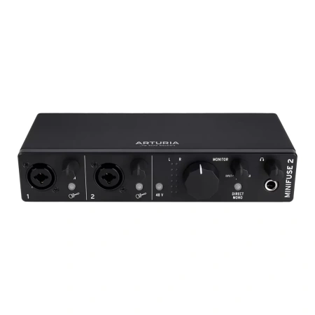 Купить Arturia MiniFuse 2 Black по выгодной цене в Самаре