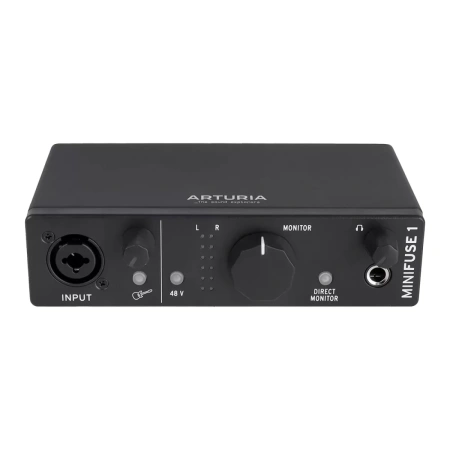 Купить Arturia MiniFuse 1 Black по выгодной цене в Самаре