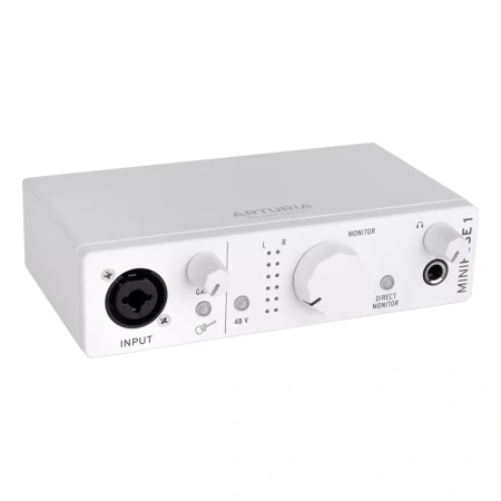 Купить Arturia MiniFuse 1 White по выгодной цене в Самаре
