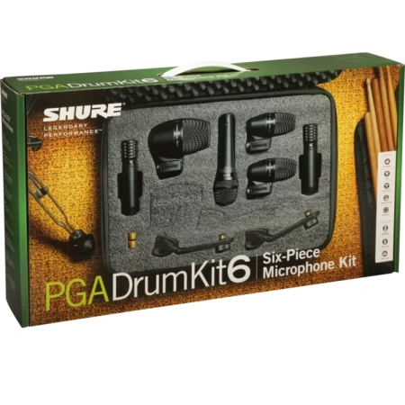 Купить SHURE PGADRUMKIT6 по выгодной цене в Самаре