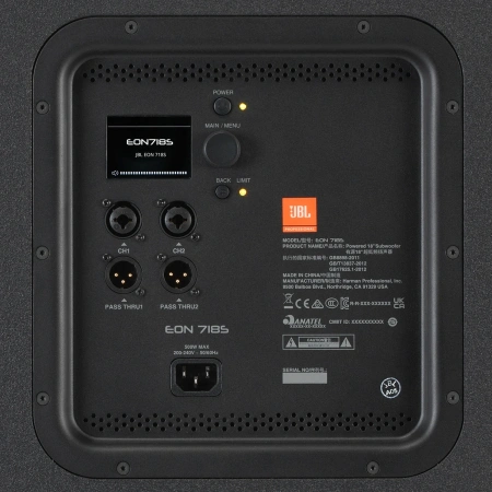 Купить JBL EON718S по выгодной цене в Самаре