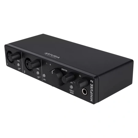 Купить Arturia MiniFuse 2 Black по выгодной цене в Самаре