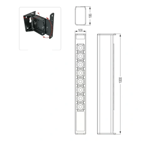 Купить Prestel SLA-8 по выгодной цене в Самаре