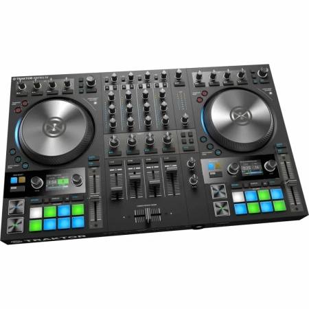 Купить Native Instruments Traktor Kontrol S4 Mk3 по выгодной цене в Самаре