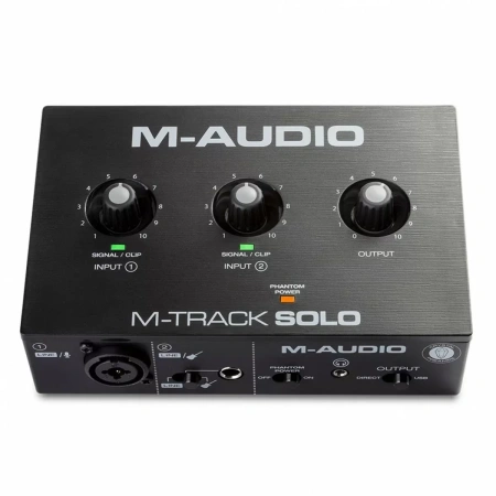 Купить M-AUDIO M-TRACK SOLO II по выгодной цене в Самаре