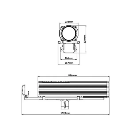 Купить JEG 1650E LED FOLLOW SPOT 600E по выгодной цене в Самаре