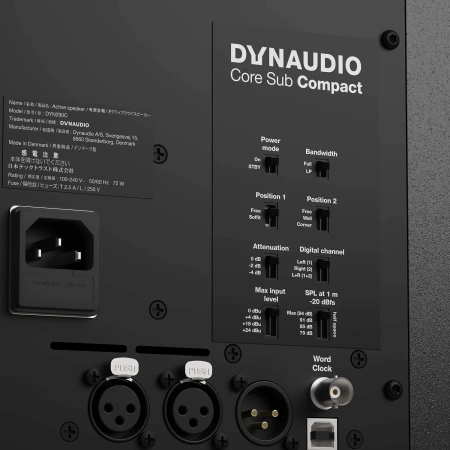 Купить Dynaudio Core Sub Compact по выгодной цене в Самаре