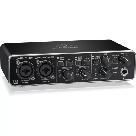 Купить BEHRINGER UMC204HD по выгодной цене в Самаре