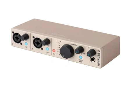 Купить Arturia MiniFuse 2 Champagne по выгодной цене в Самаре