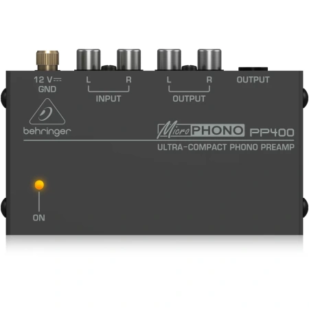 Купить BEHRINGER PP400 по выгодной цене в Самаре