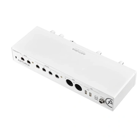 Купить Arturia MiniFuse 4 White по выгодной цене в Самаре