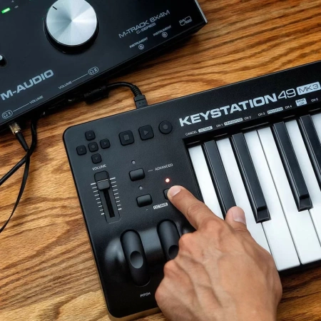 Купить M-audio Keystation 49 MK3 по выгодной цене в Самаре