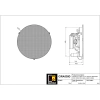 Купить AUDAC CIRA530D/W по выгодной цене в Самаре