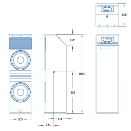 Купить Meyer Sound USW-210P по выгодной цене в Самаре