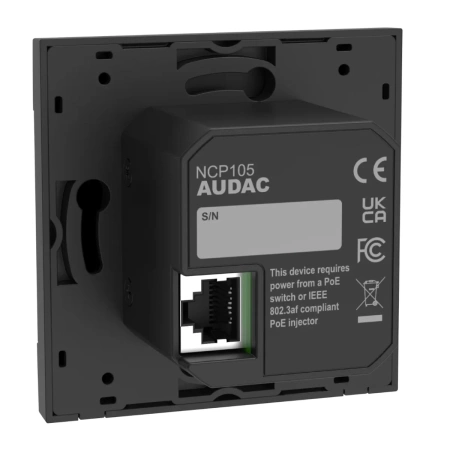 Купить AUDAC NCP105/W по выгодной цене в Самаре