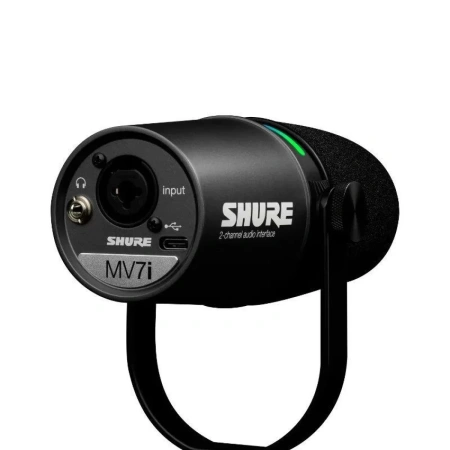 Купить Shure MV7i по выгодной цене в Самаре