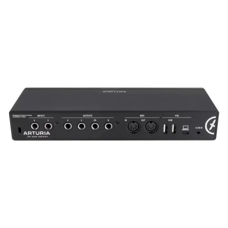 Купить Arturia MiniFuse 4 Black по выгодной цене в Самаре