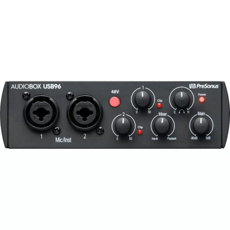 Купить PreSonus AudioBox USB 96 25TH по выгодной цене в Самаре