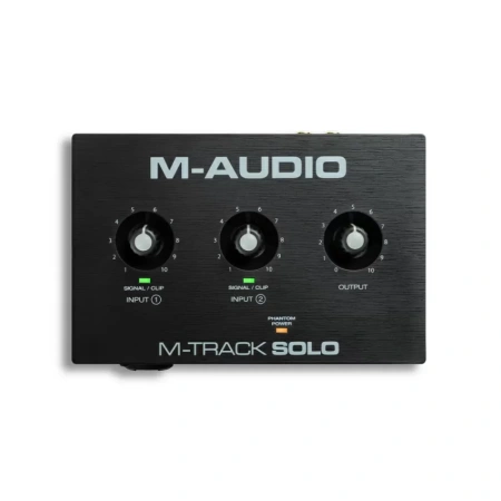 Купить M-audio M-Track Solo по выгодной цене в Самаре