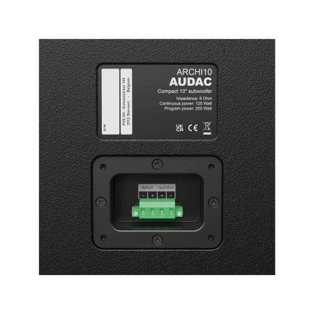 Купить AUDAC ARCHI10/W по выгодной цене в Самаре