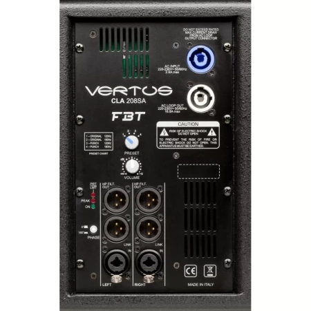 Купить FBT VERTUS CLA 208SA по выгодной цене в Самаре