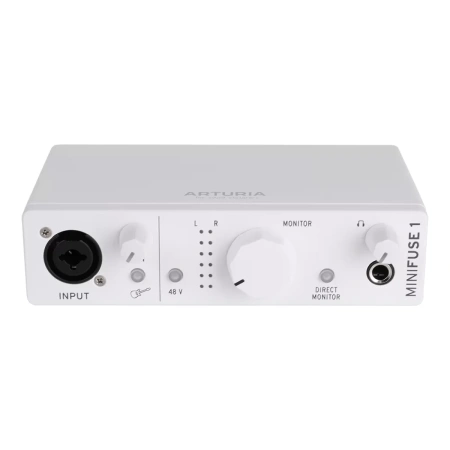 Купить Arturia MiniFuse 1 White по выгодной цене в Самаре