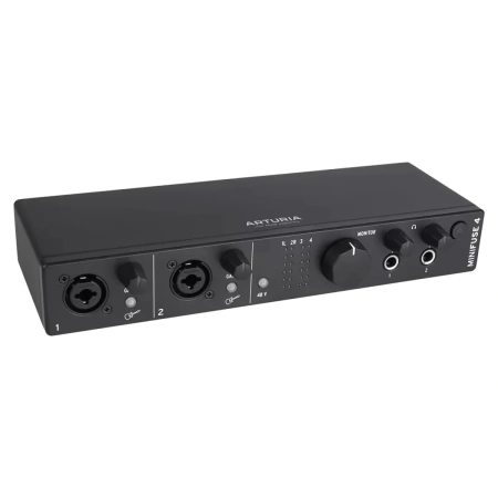 Купить Arturia MiniFuse 4 Black по выгодной цене в Самаре