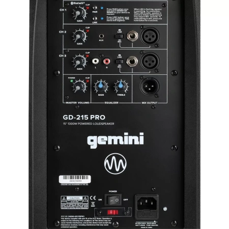Купить Gemini GD-215PRO по выгодной цене в Самаре