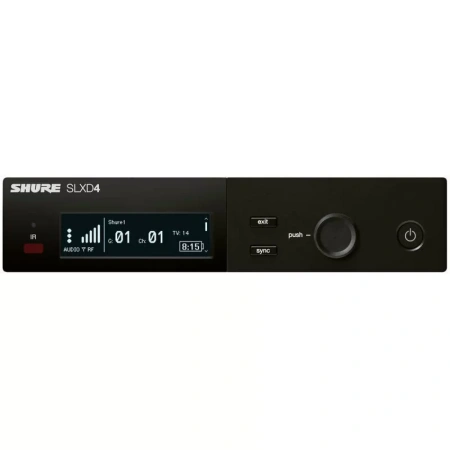 Купить Shure SLXD14E/153T по выгодной цене в Самаре