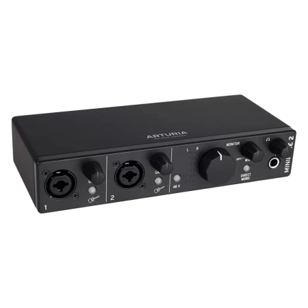 Купить Arturia MiniFuse 2 Black по выгодной цене в Самаре